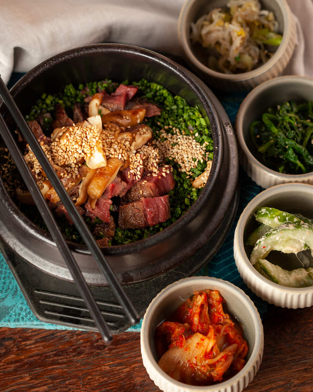 Beef Steak Pot Rice