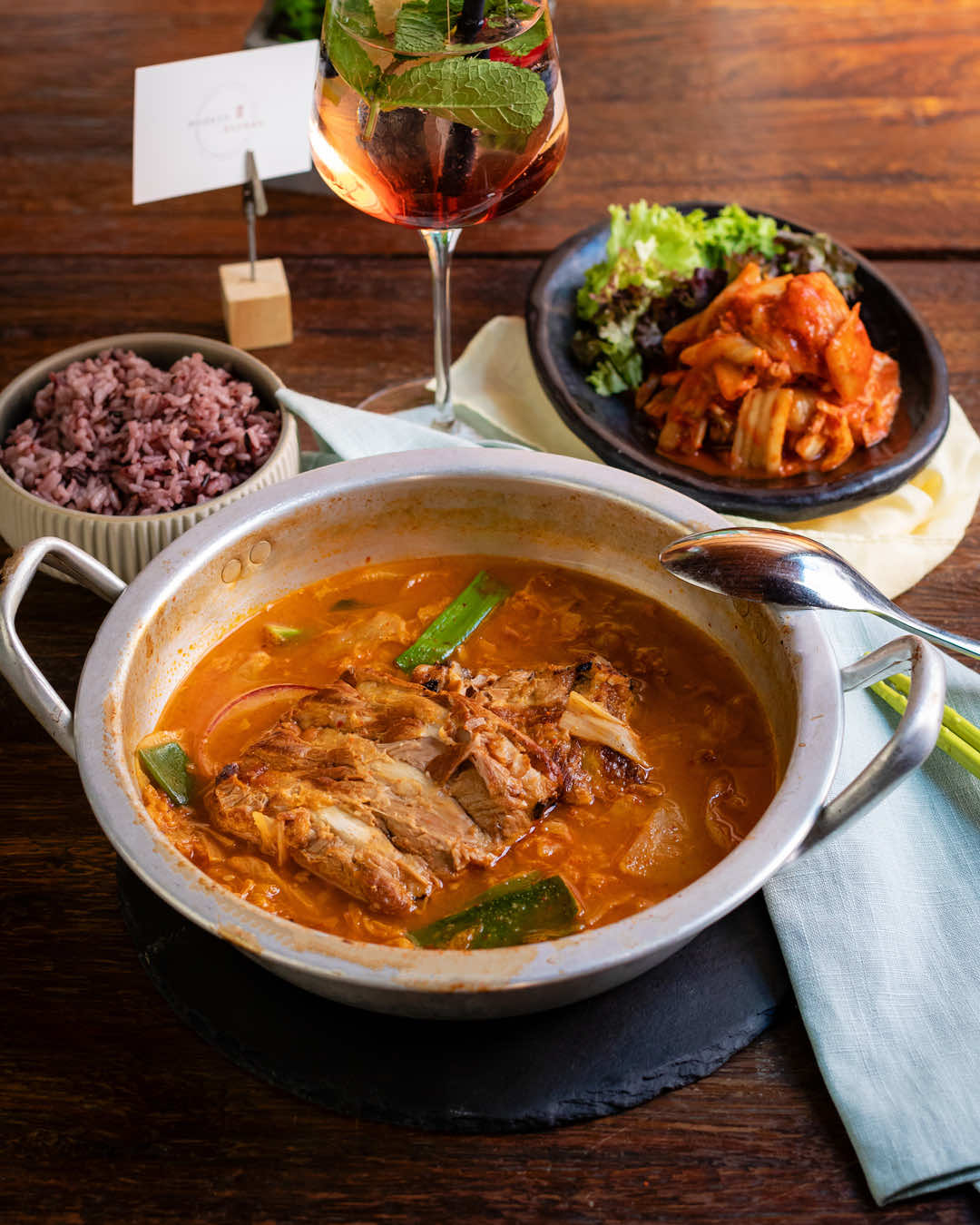 Kimchi Jjigae