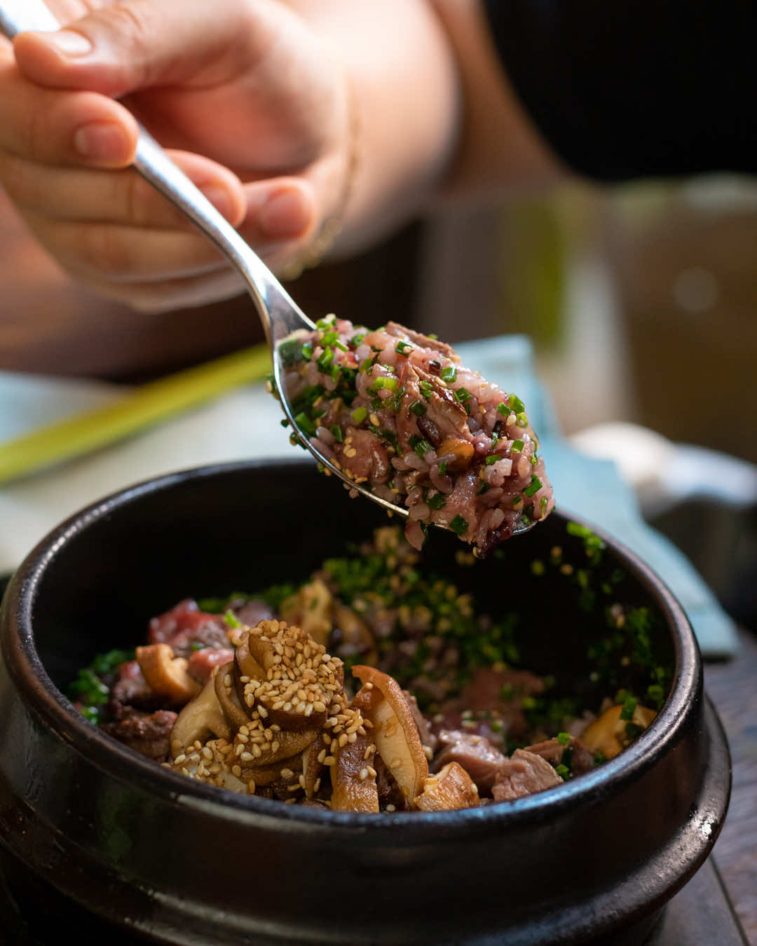 Gochujan Beef Sesam