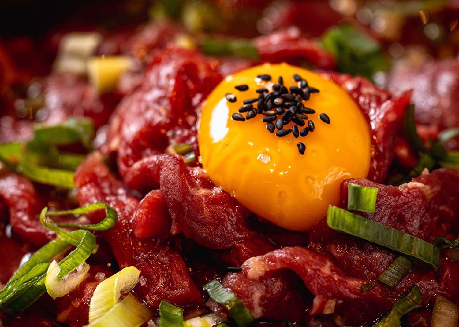 Korean Beef Tartare